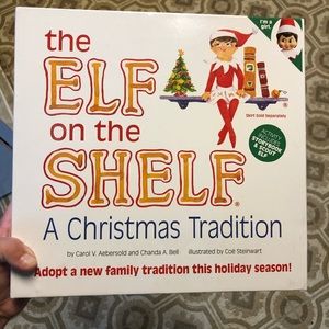 Brand new elf on the shelf complete kit